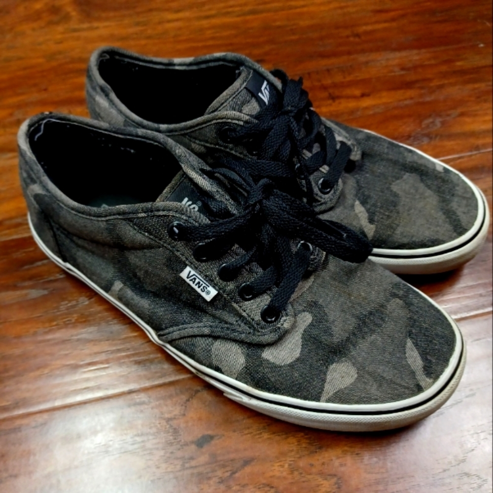 Vans Camo low top lace